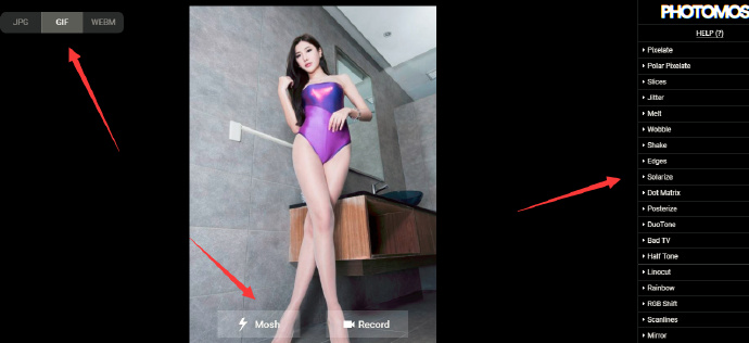 快速做一张“抖音同款动态效果图”