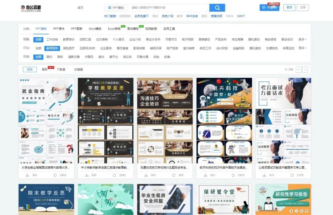 教师必备的10个教学资源网站,前5个必须知道!