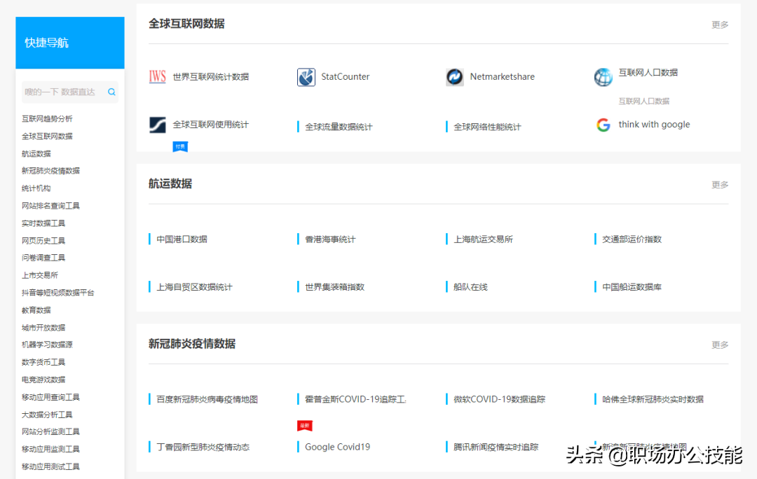 10个私藏已久的资源网站,个个都很厉害,你想要的资源全都有