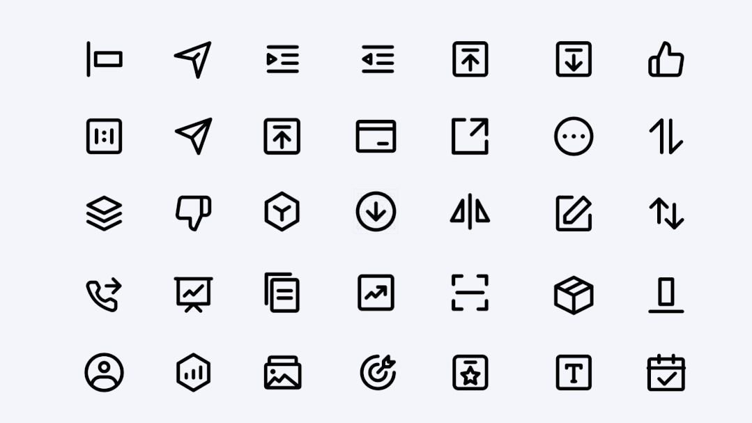 有哪些优秀的 icon 的免费下载网站?