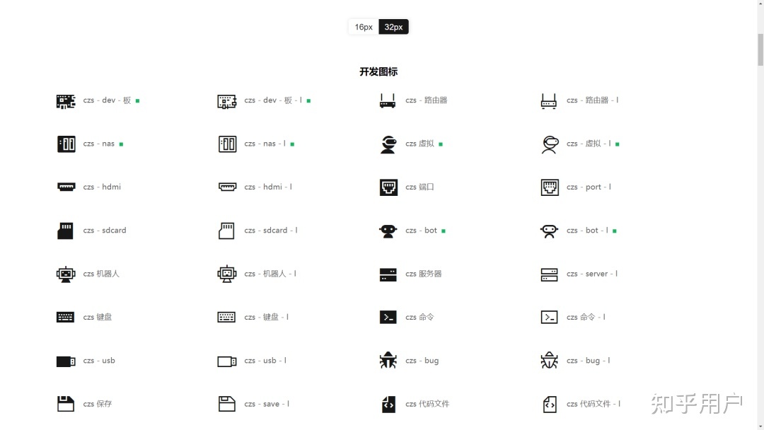 有哪些优秀的 icon 的免费下载网站?