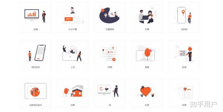 有哪些优秀的 icon 的免费下载网站?