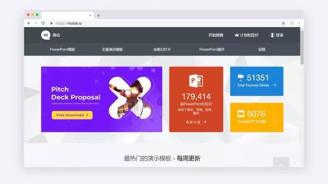 有哪些优秀的PPT网站，让你从中获益匪浅？