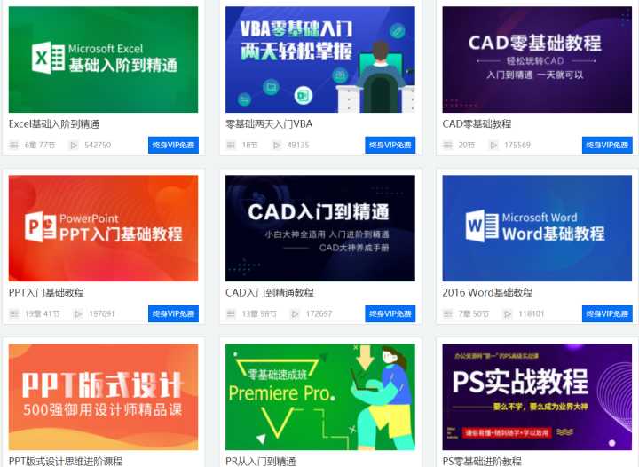 有哪些值得推荐的学习网站?