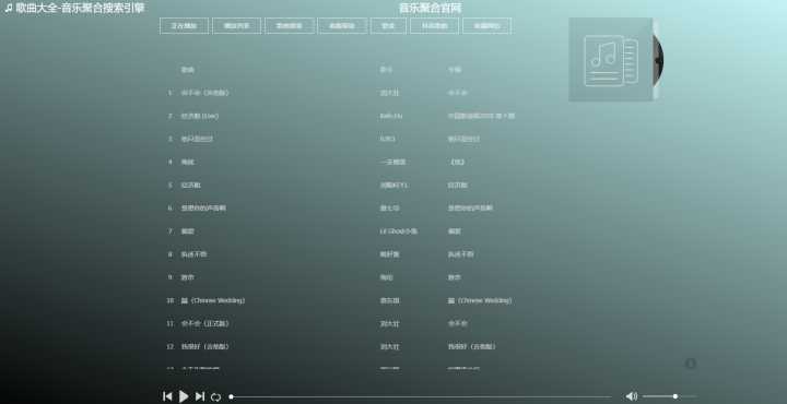哪里能免费下载无损音乐?