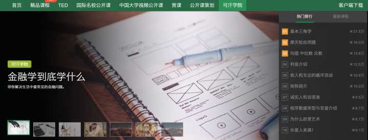 有哪些值得推荐的学习网站?