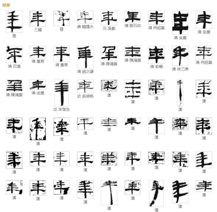 关于汉字有哪些好的博客或者网站推荐?