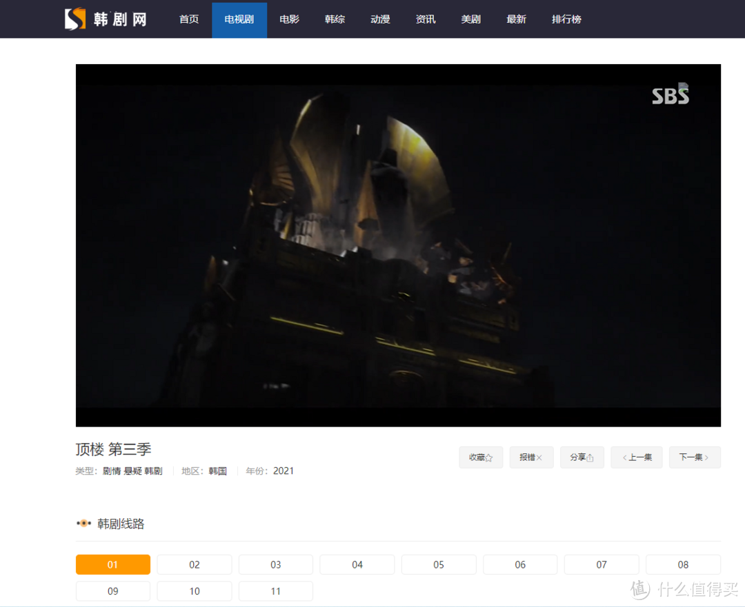 影视网站推荐 篇二:韩剧爱好者的福音,建议收藏,以备不时之需。_办公效率_好用的网站资源分享