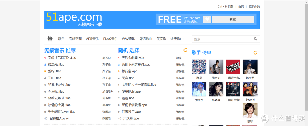 网站推荐 篇十八:分享5个免费高品质的音乐下载网站【低调使用,赶紧收藏】_软件应用_好用的网站资源分享