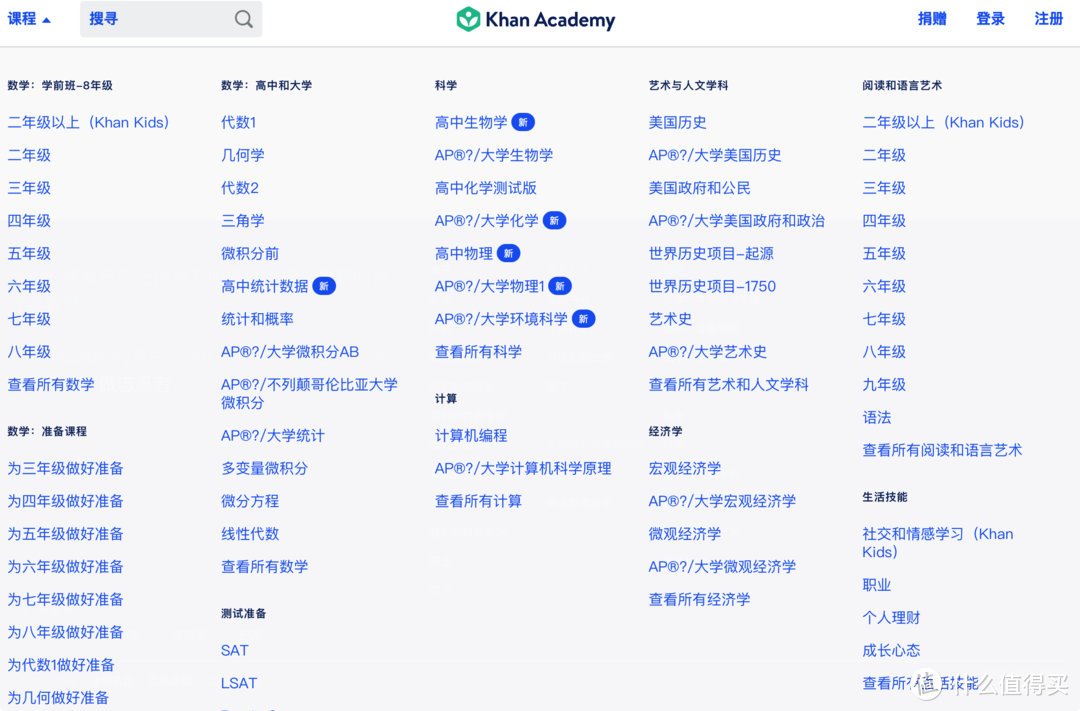 分享10个高质量的免费学习网站,第一个超强却很少有人推荐!_软件应用_好用的网站资源分享