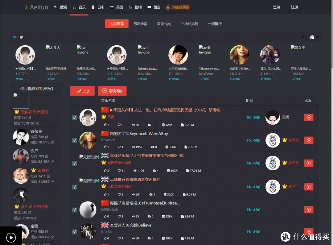网站推荐 篇二十二:分享几个高品质免费音乐下载网站,支持无损 低调使用,赶紧收藏_软件应用_好用的网站资源分享