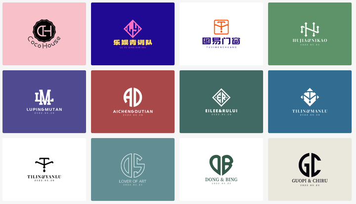 Logosc 标小智:进击的 AI 智能设计工具,一键实现 LOGO 商标、名片、海报、头像、印章等图像智能生成和处理
