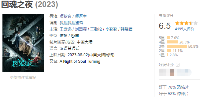 终于有国产恐怖片,吓得我浑身发抖!