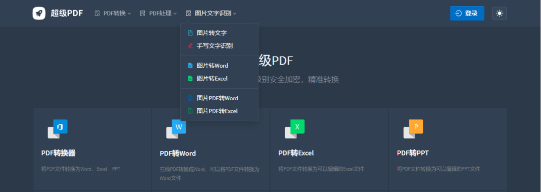 7个高质量的PDF在线转换网站工具推荐,附网址
