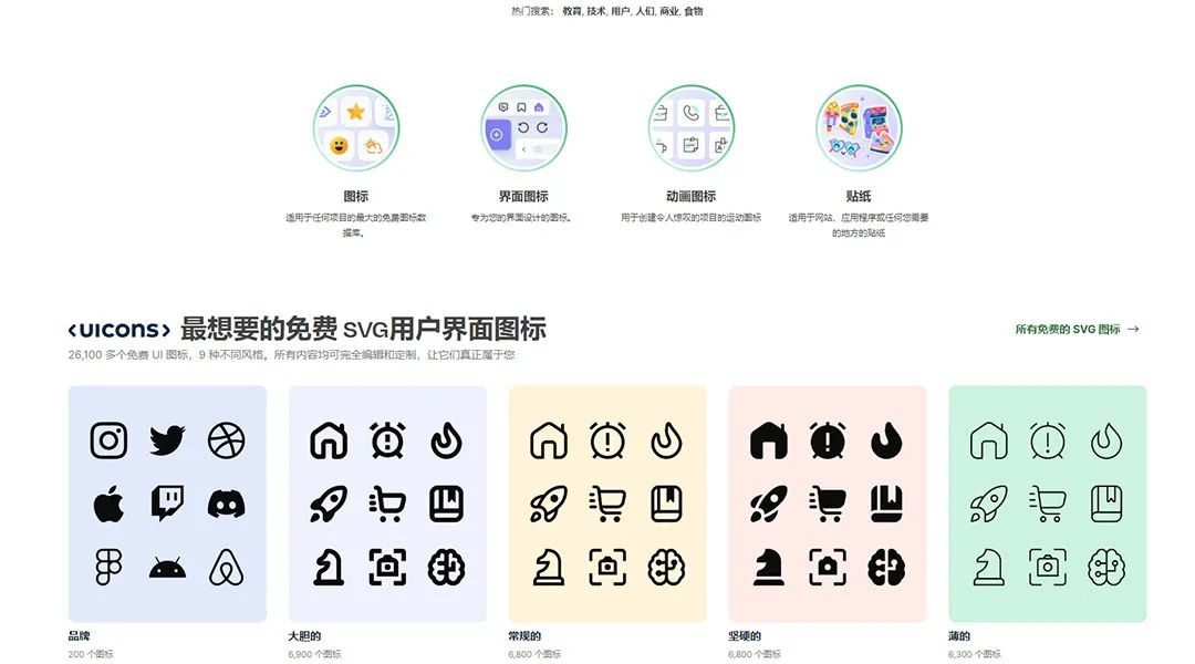 推荐6个高质量的素材网，设计必备