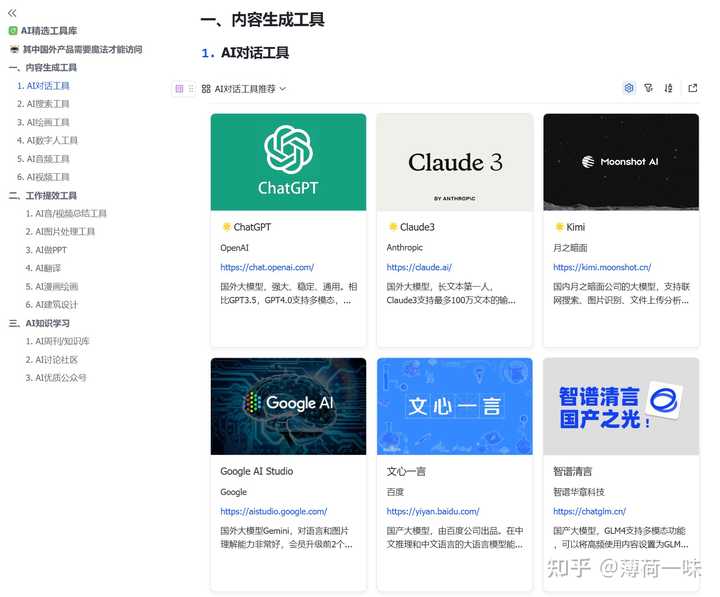 有哪些好用的AI工具或者工具集网站?