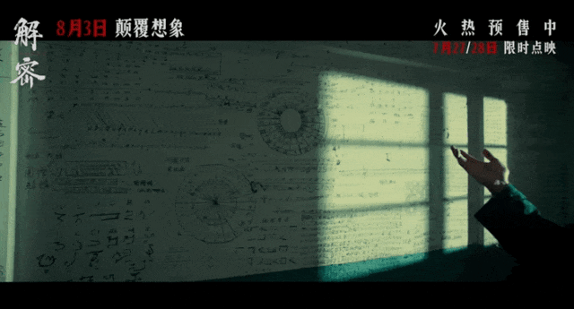 陈思诚新作《解密》背后细思极恐的10个细节,你看懂了吗?
