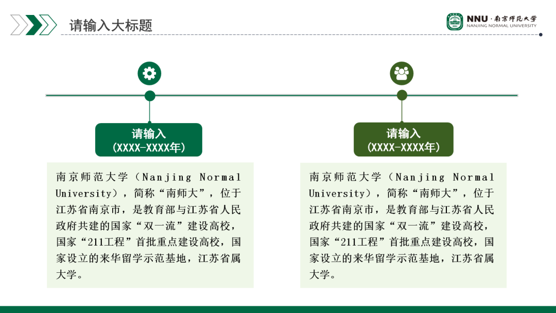 好看又实用!南师专属PPT模板上新啦!